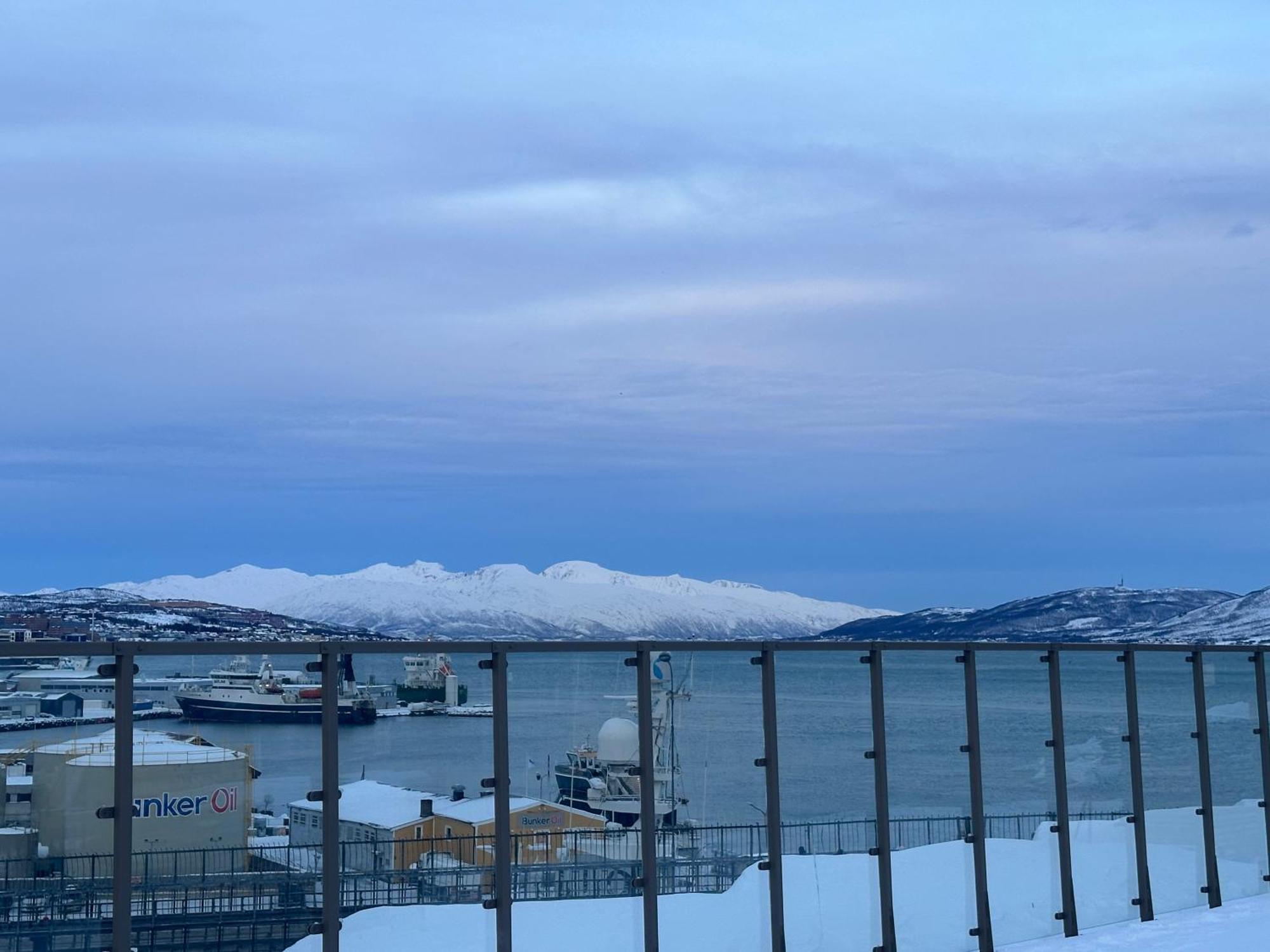 Thenorthernexplorer Penthouse Tromso Bagian luar foto