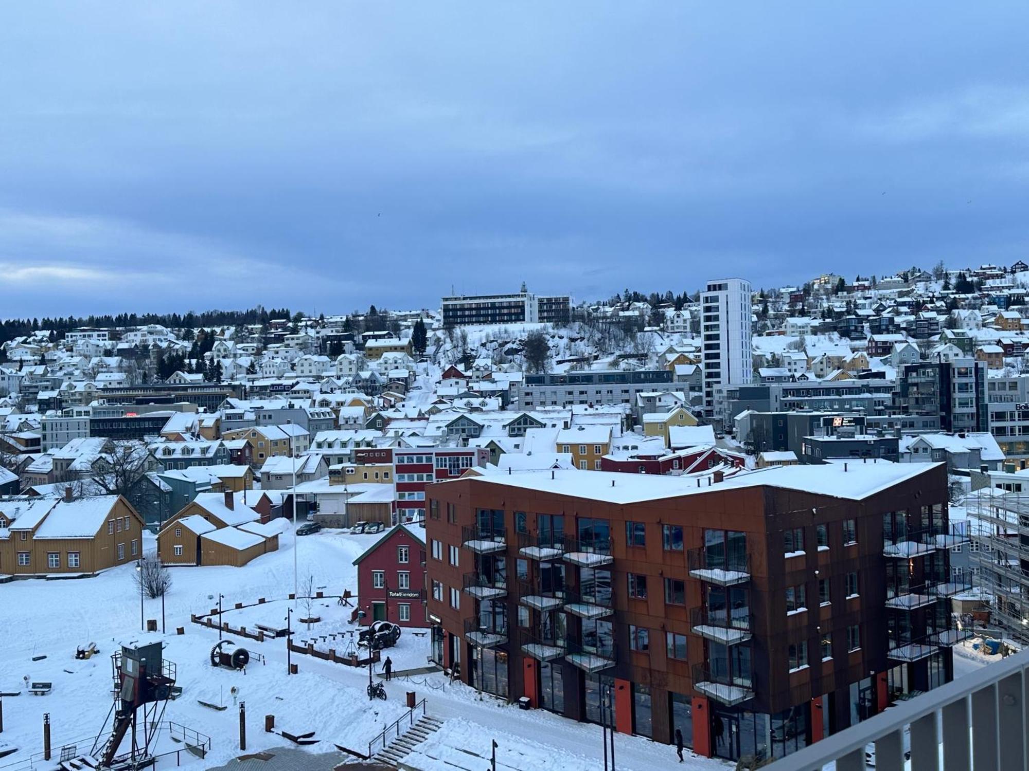 Thenorthernexplorer Penthouse Tromso Bagian luar foto