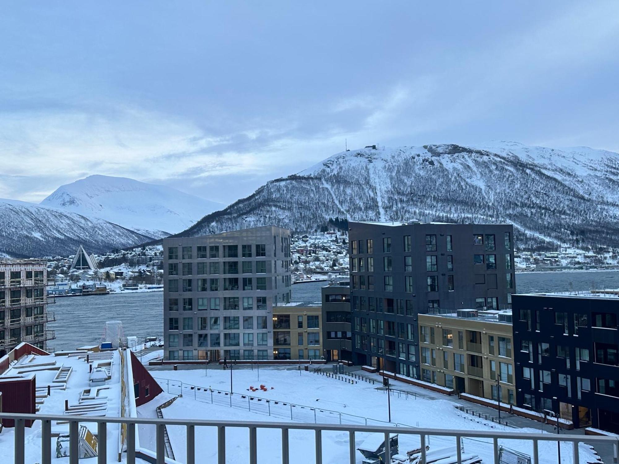 Thenorthernexplorer Penthouse Tromso Bagian luar foto