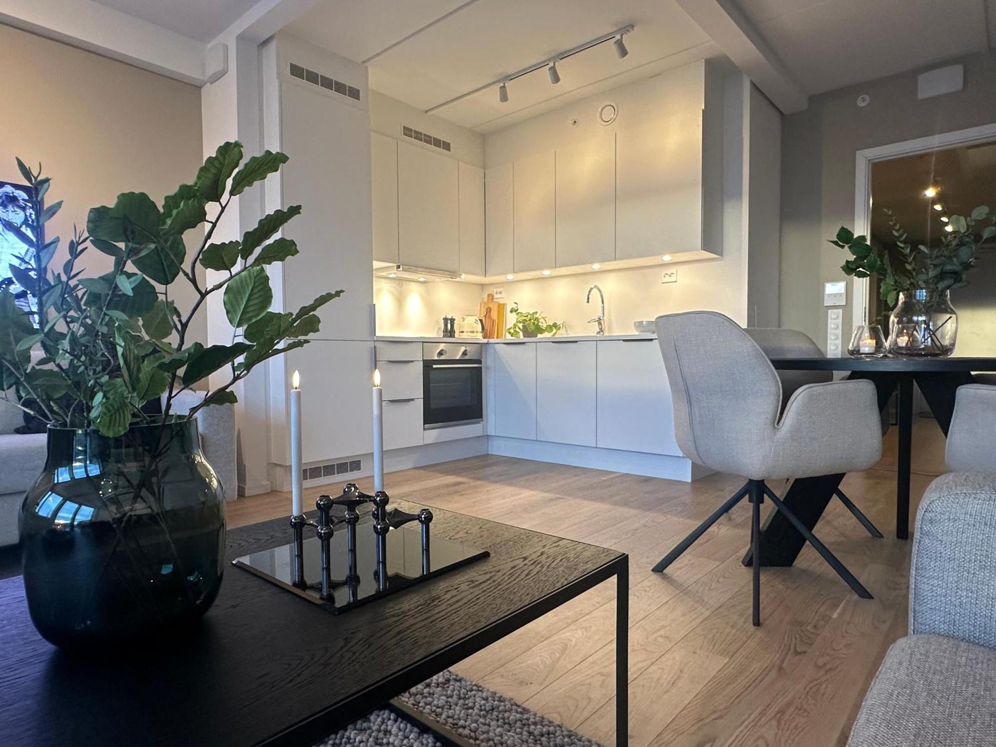 Thenorthernexplorer Penthouse Tromso Bagian luar foto
