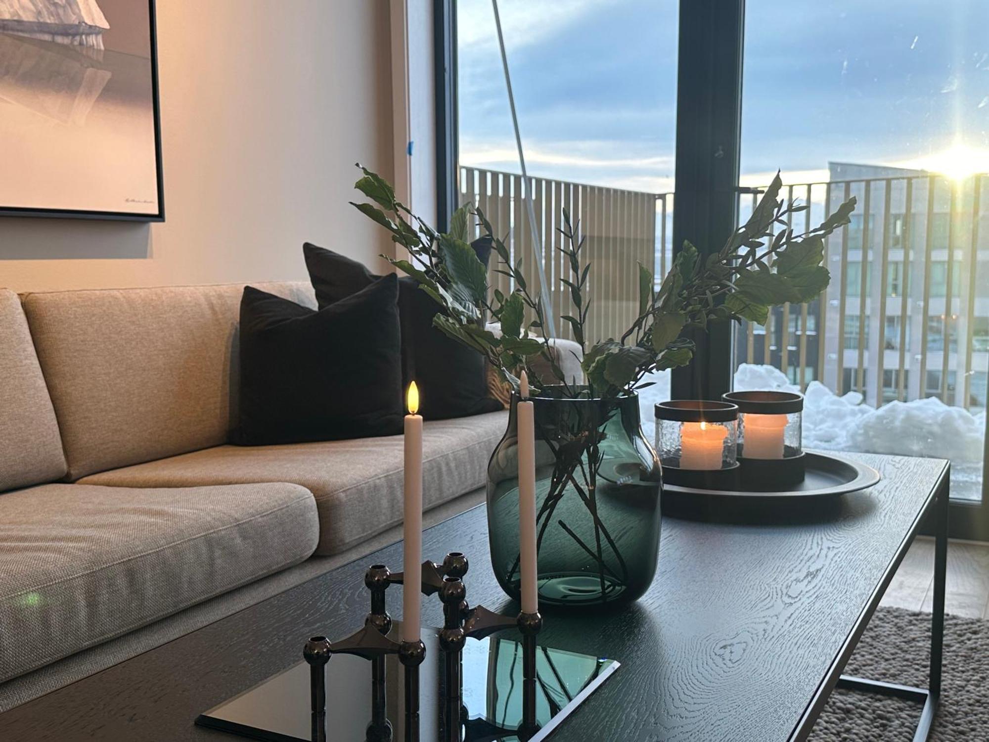Thenorthernexplorer Penthouse Tromso Bagian luar foto