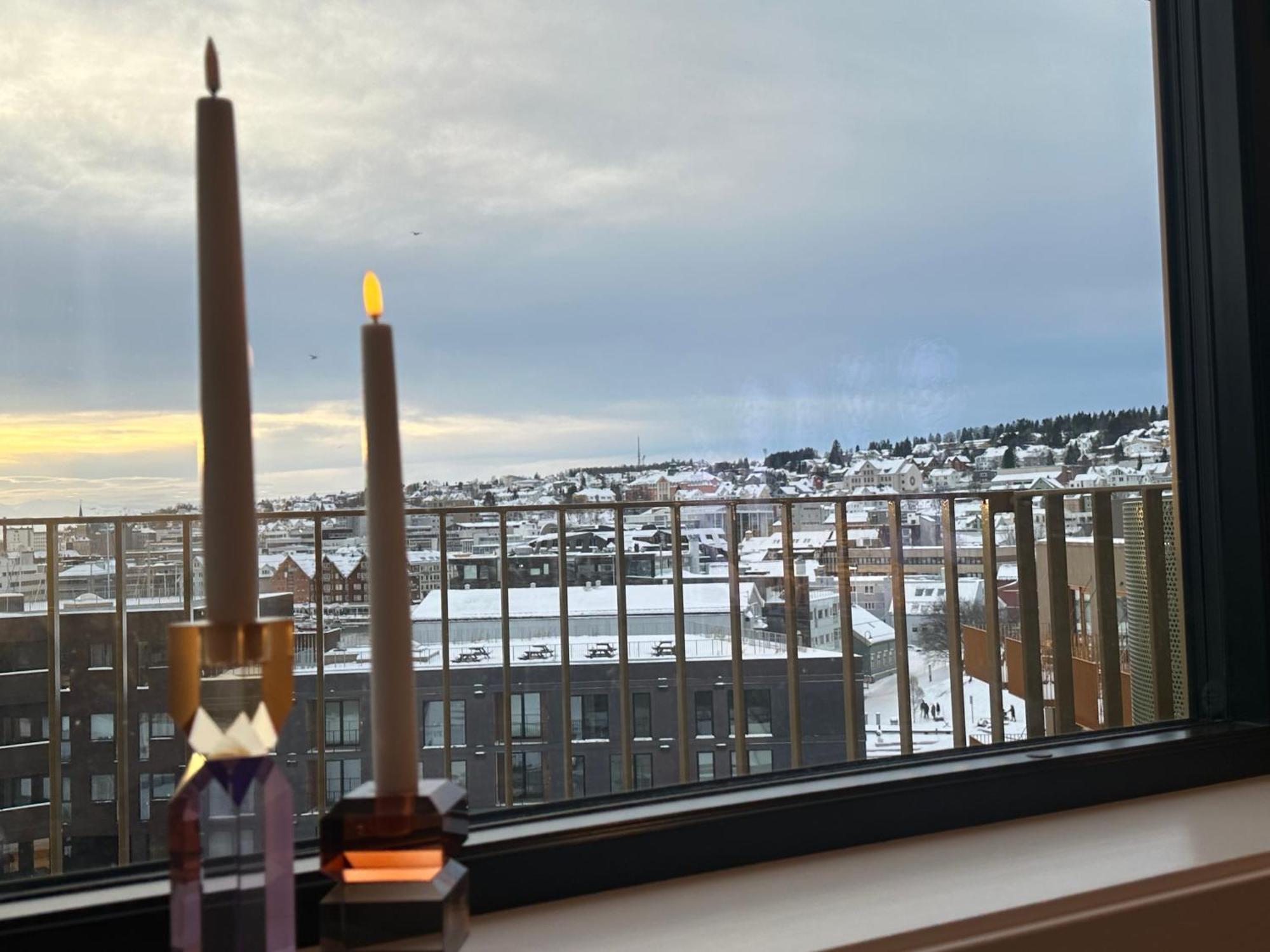 Thenorthernexplorer Penthouse Tromso Bagian luar foto