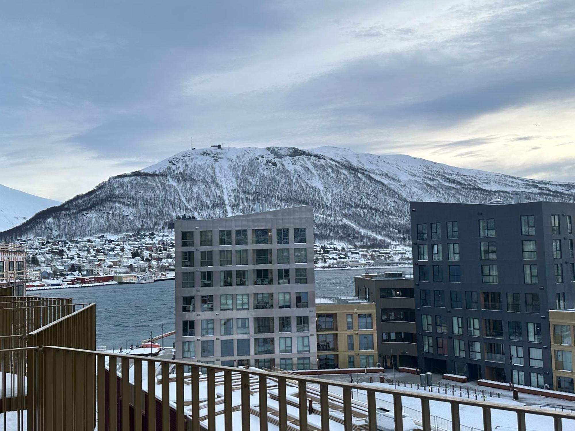 Thenorthernexplorer Penthouse Tromso Bagian luar foto