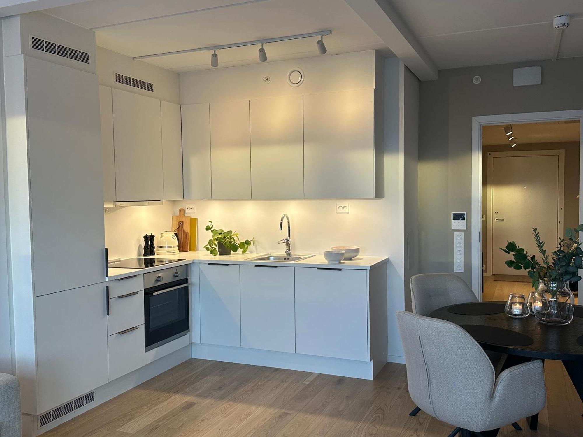 Thenorthernexplorer Penthouse Tromso Bagian luar foto