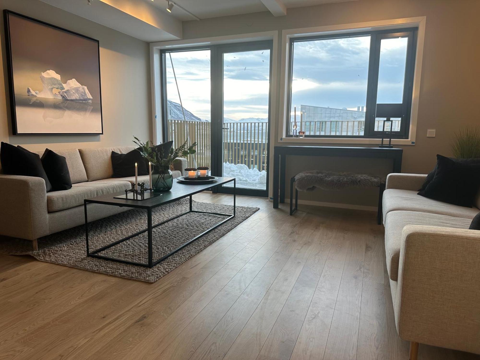 Thenorthernexplorer Penthouse Tromso Bagian luar foto