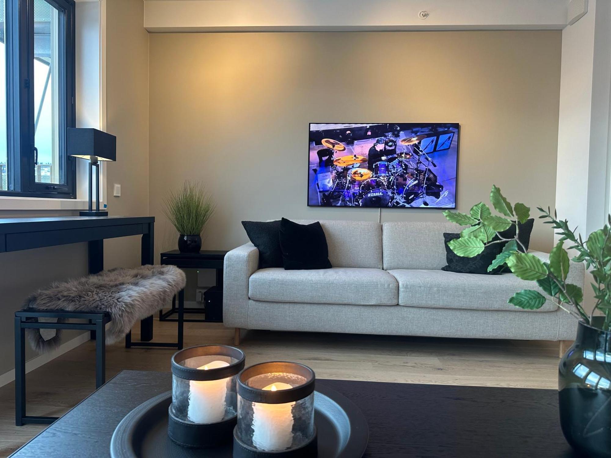 Thenorthernexplorer Penthouse Tromso Bagian luar foto