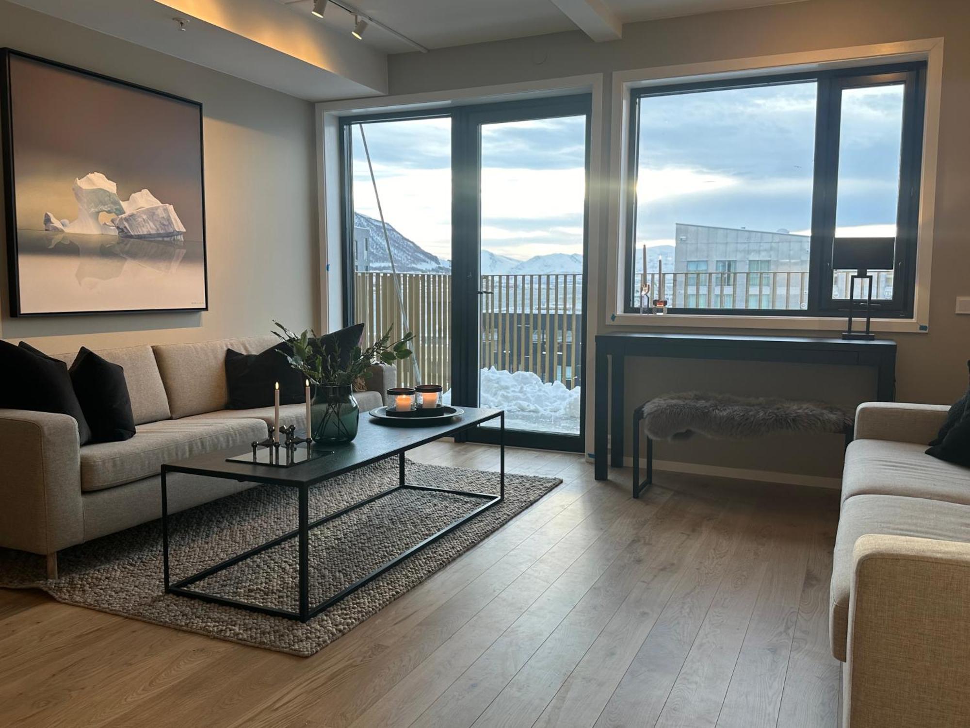 Thenorthernexplorer Penthouse Tromso Bagian luar foto