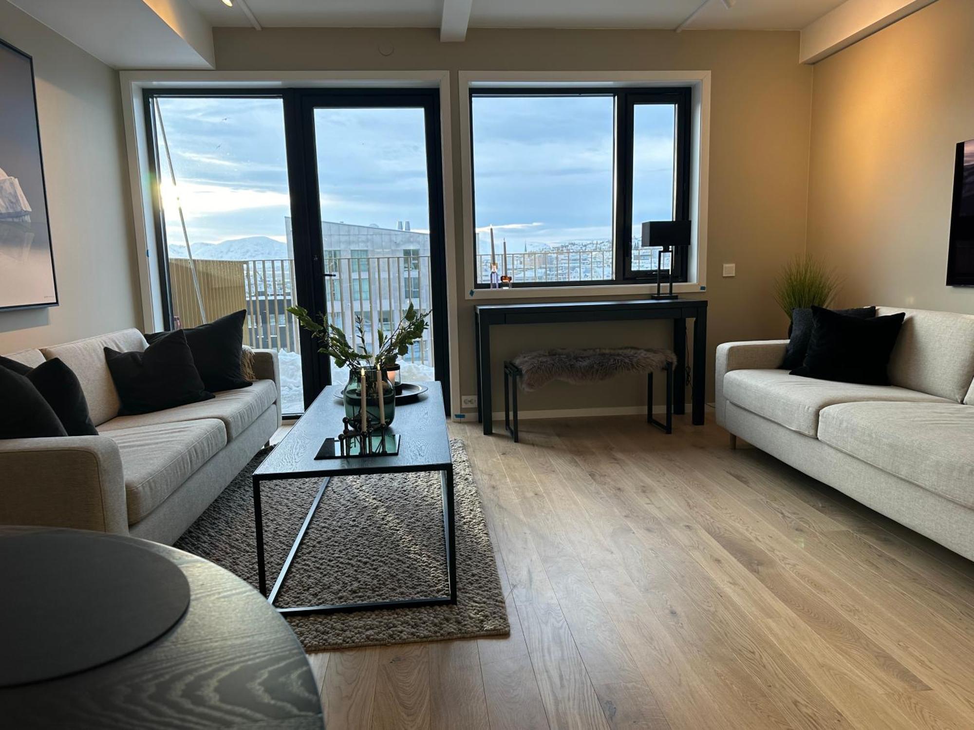 Thenorthernexplorer Penthouse Tromso Bagian luar foto