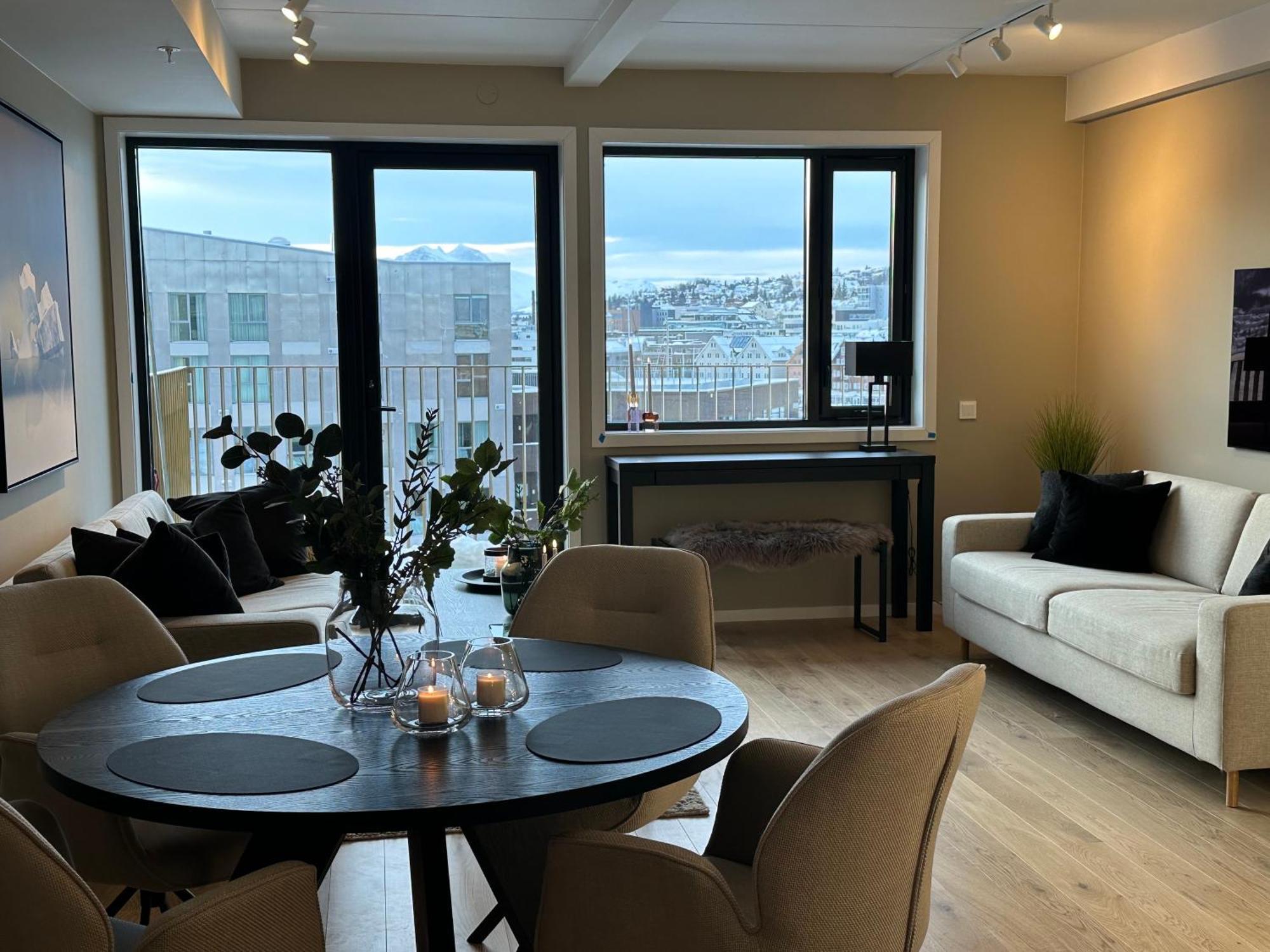 Thenorthernexplorer Penthouse Tromso Bagian luar foto