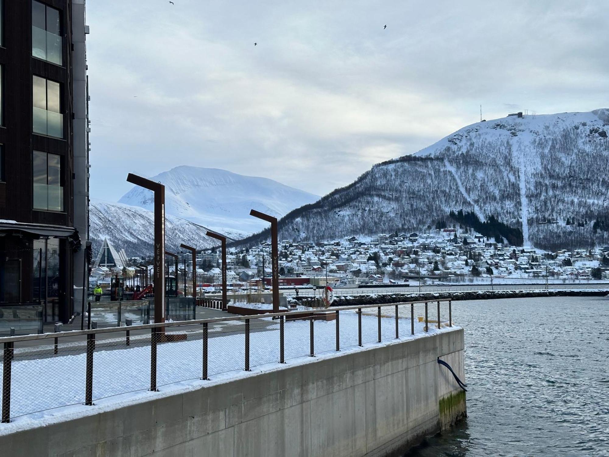 Thenorthernexplorer Penthouse Tromso Bagian luar foto