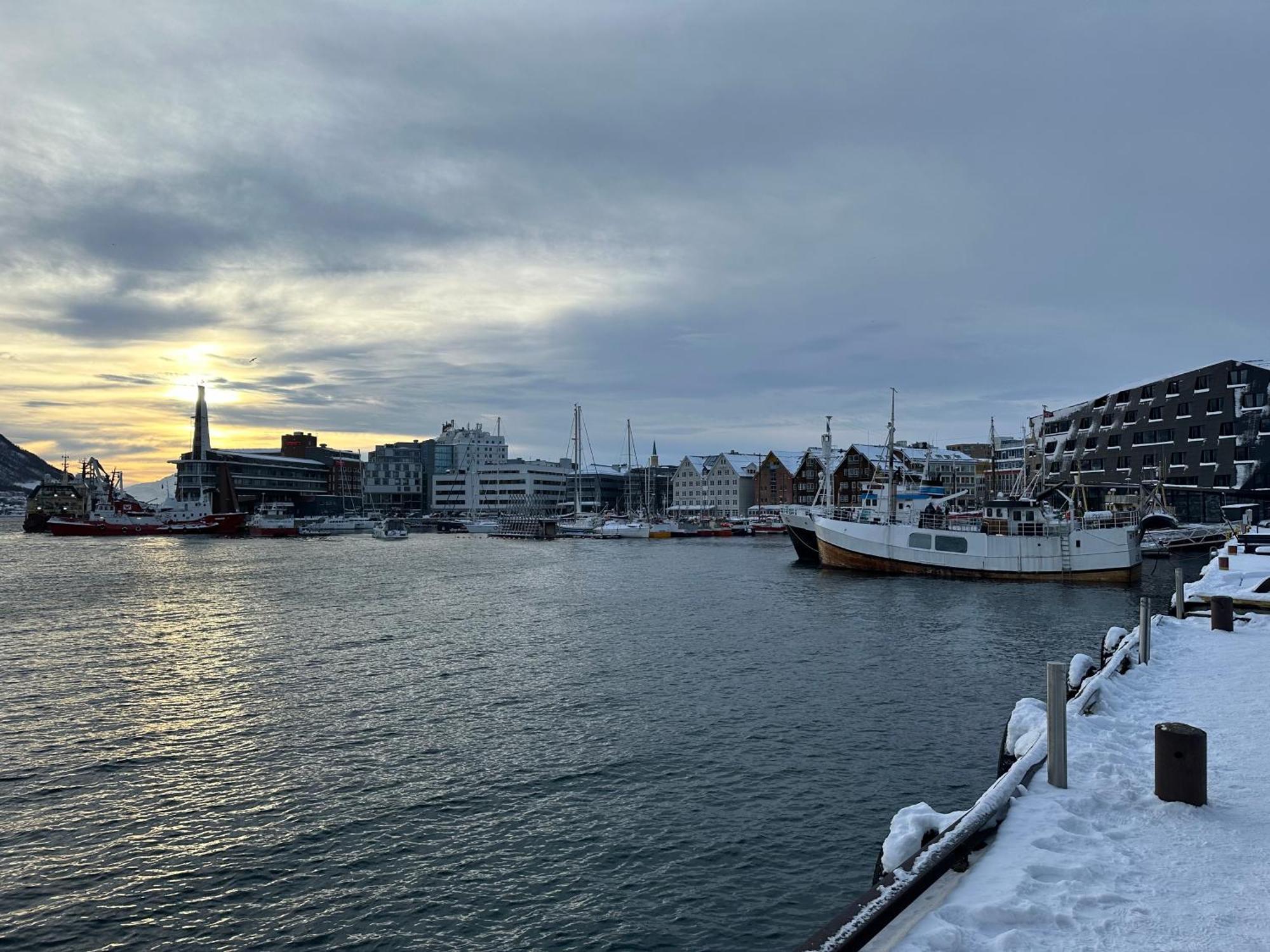 Thenorthernexplorer Penthouse Tromso Bagian luar foto