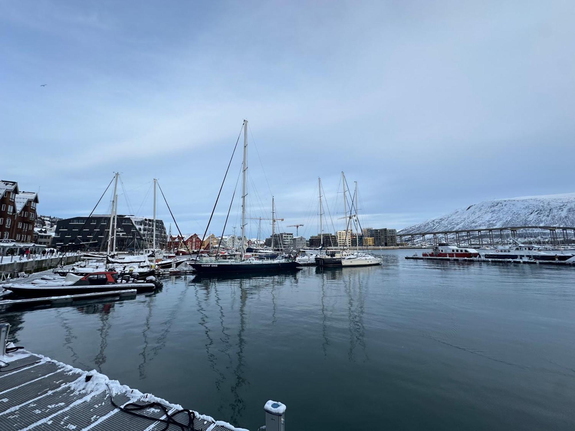 Thenorthernexplorer Penthouse Tromso Bagian luar foto