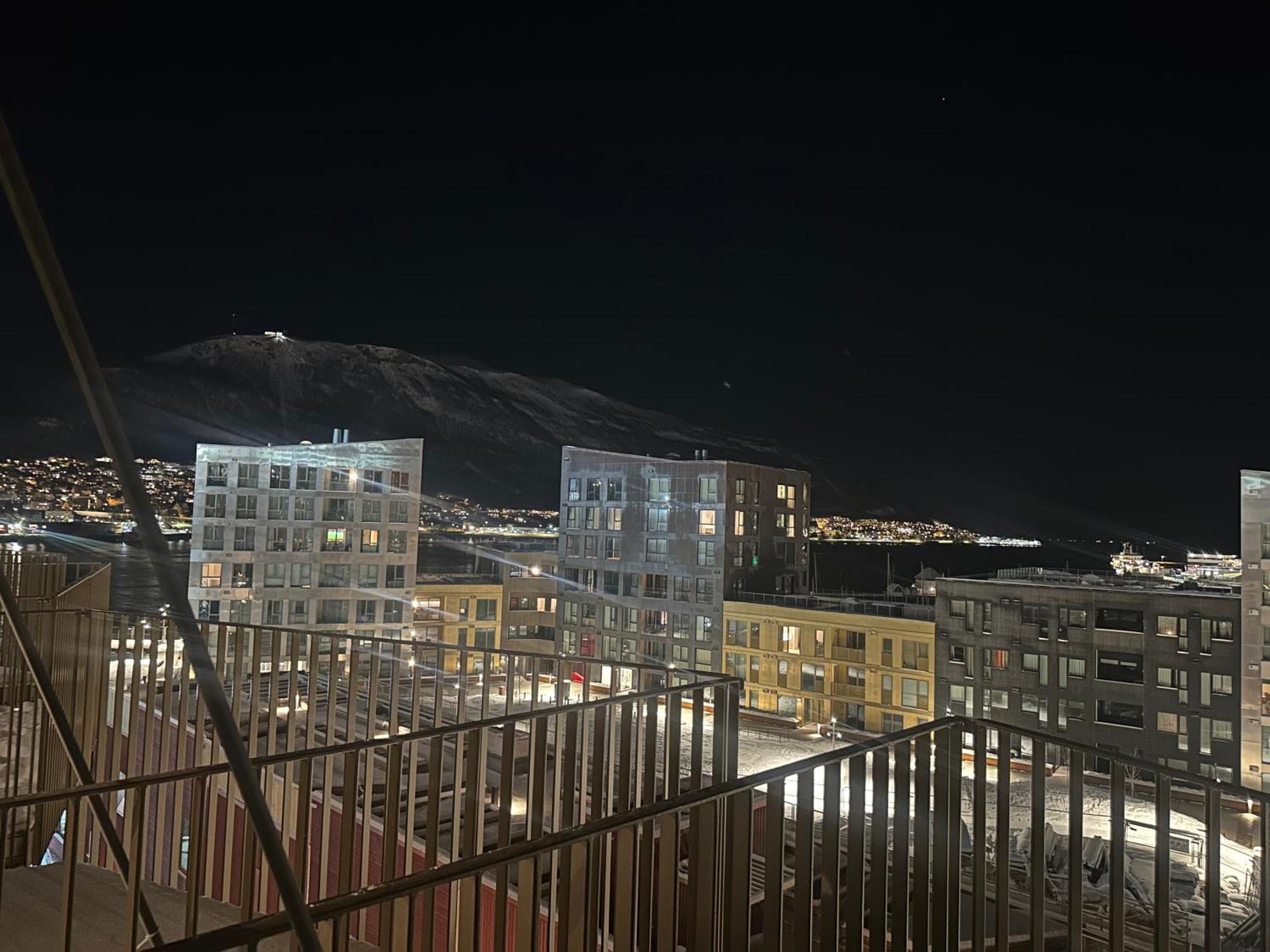 Thenorthernexplorer Penthouse Tromso Bagian luar foto
