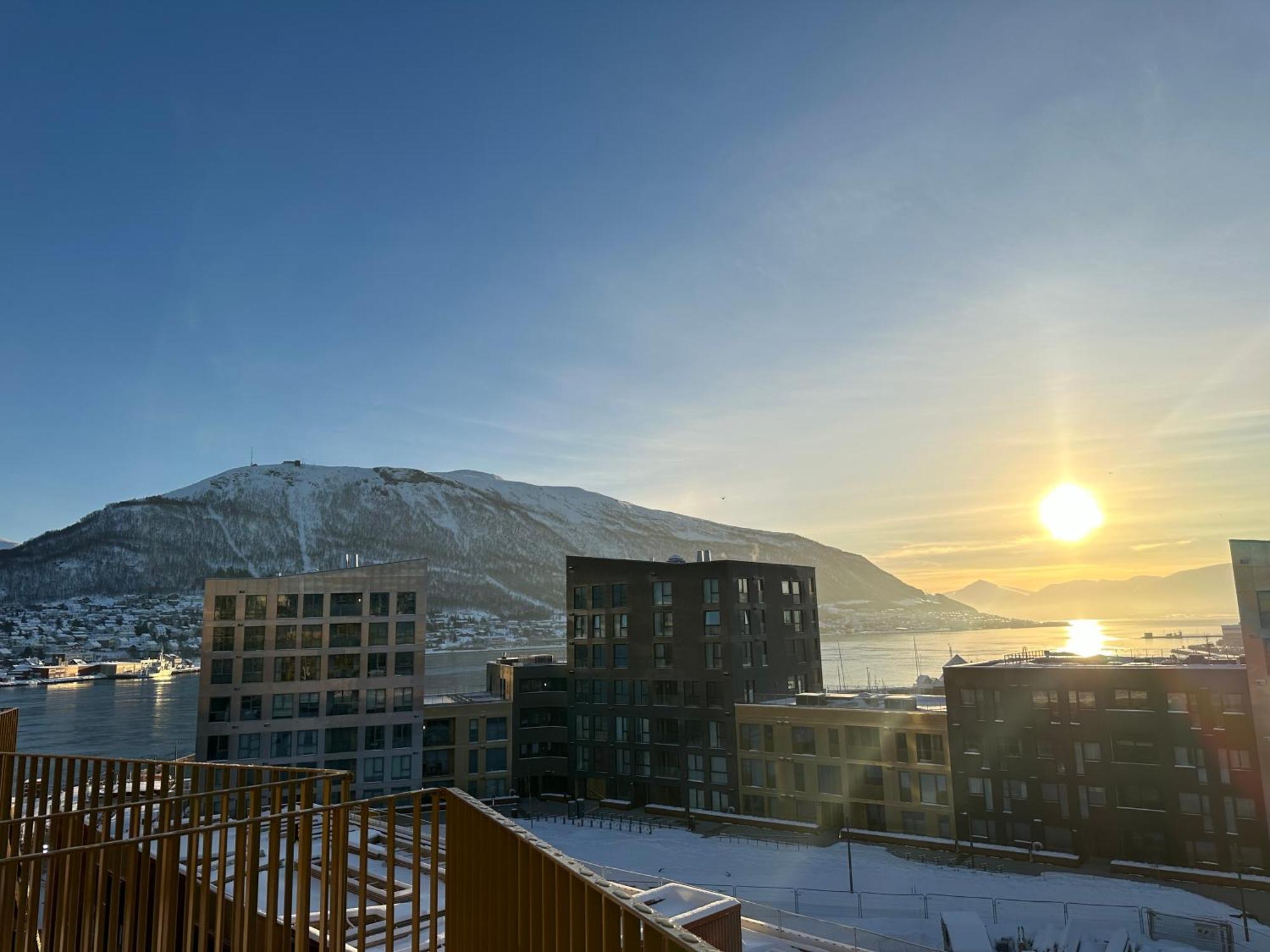 Thenorthernexplorer Penthouse Tromso Bagian luar foto