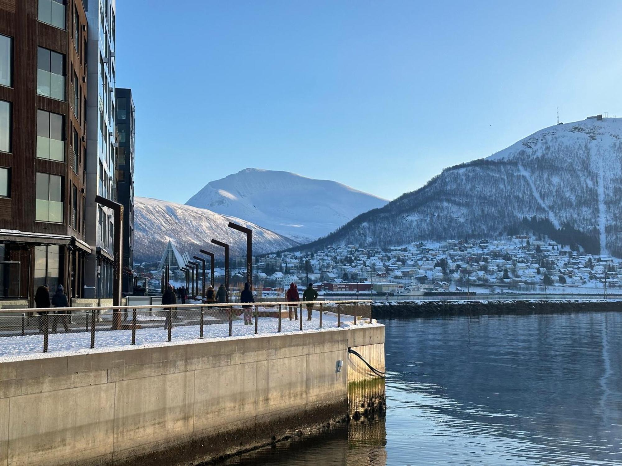Thenorthernexplorer Penthouse Tromso Bagian luar foto