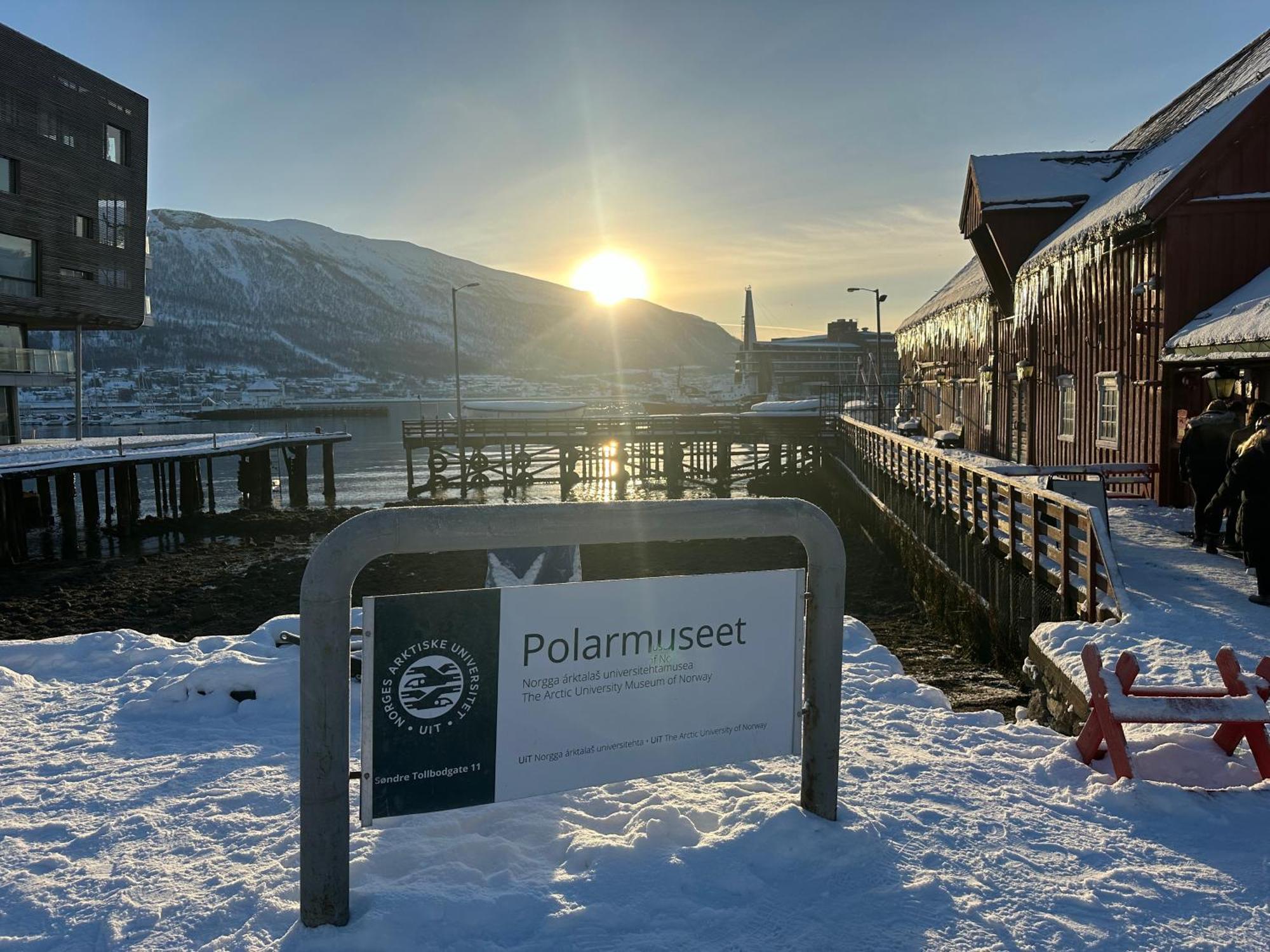 Thenorthernexplorer Penthouse Tromso Bagian luar foto
