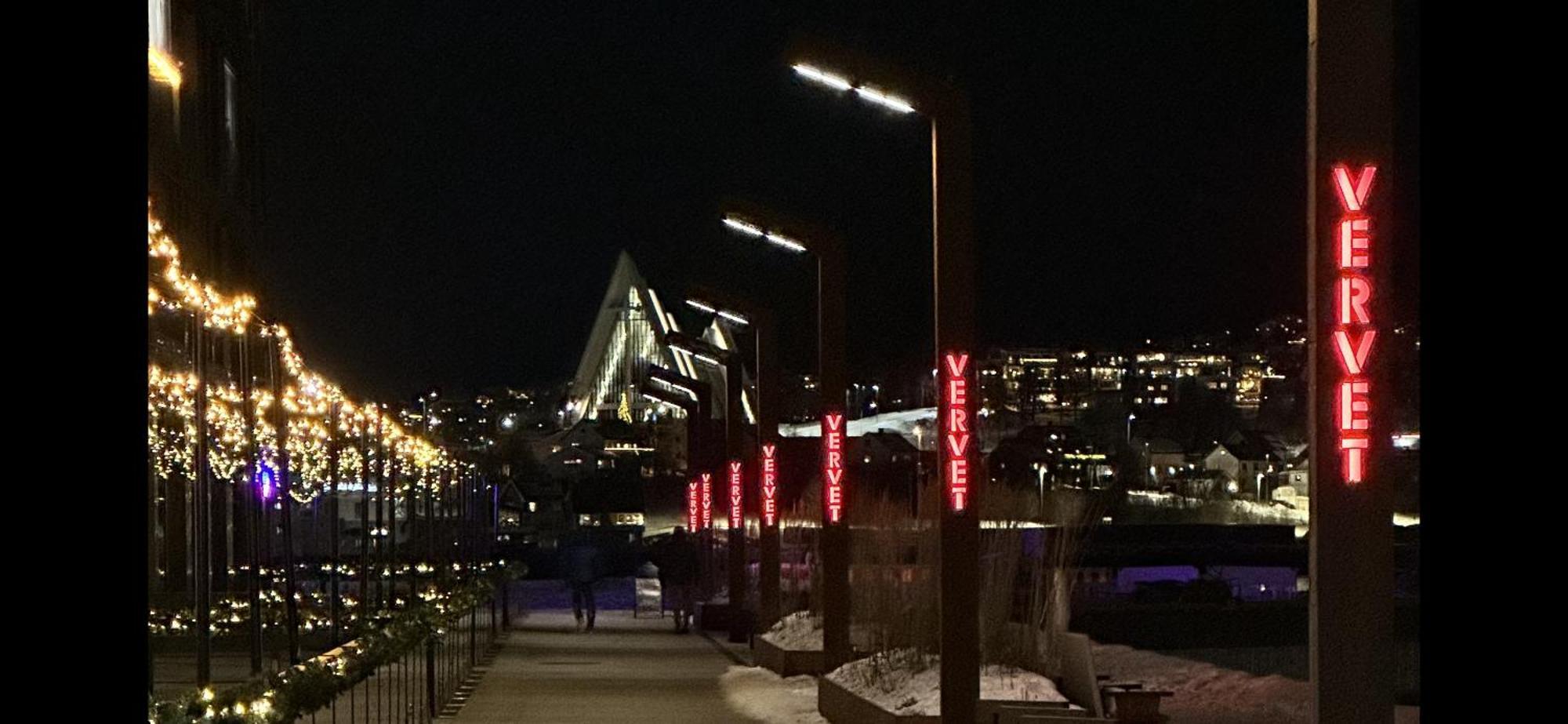 Thenorthernexplorer Penthouse Tromso Bagian luar foto