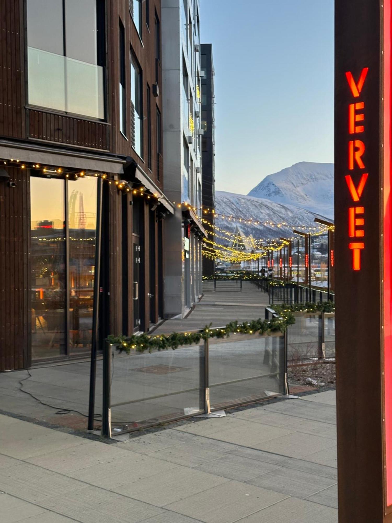 Thenorthernexplorer Penthouse Tromso Bagian luar foto